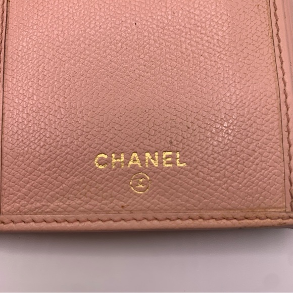 Chanel Classic Button Wallet Pink - Picture 11 of 17
